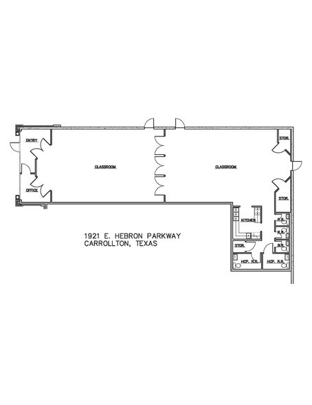 More Photos Of 1921 E Hebron Pky, Carrollton Unknown For Lease