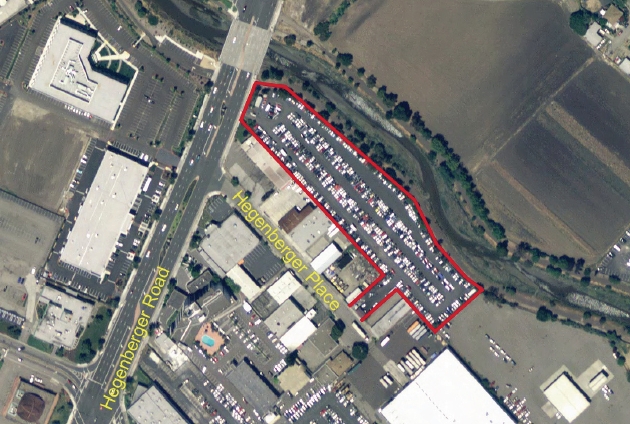 Primary Photo Of 250 Hegenberger Rd, Oakland Land For Lease