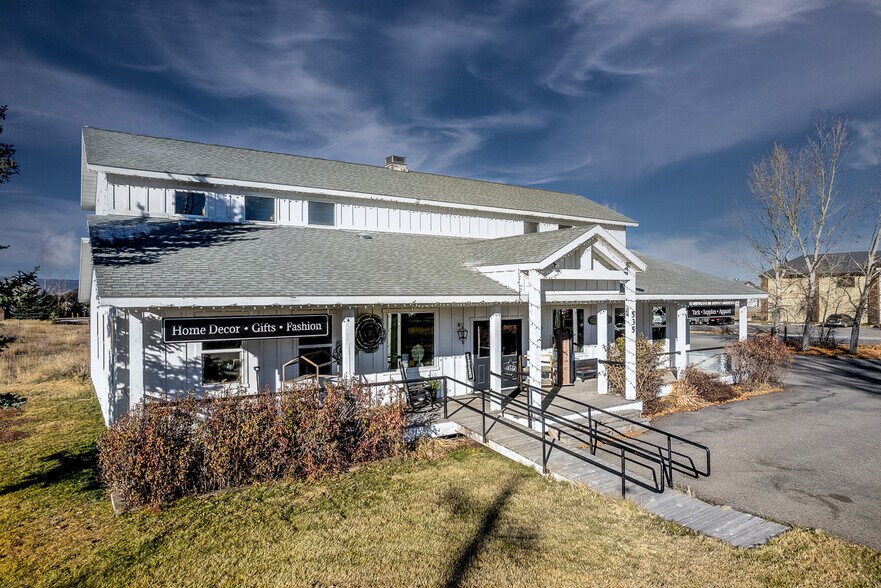 More Photos Of 535 Moraine Ct, Driggs Storefront Retail Residential For Lease