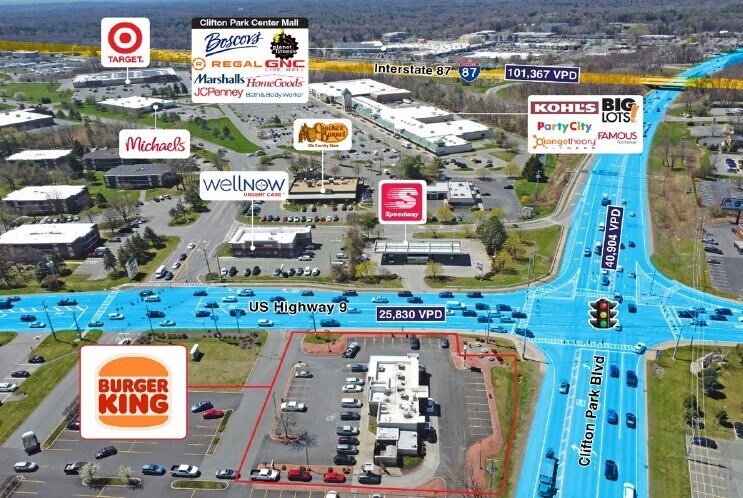 More Photos Of 1669 Us-9, Clifton Park Fast Food For Sale