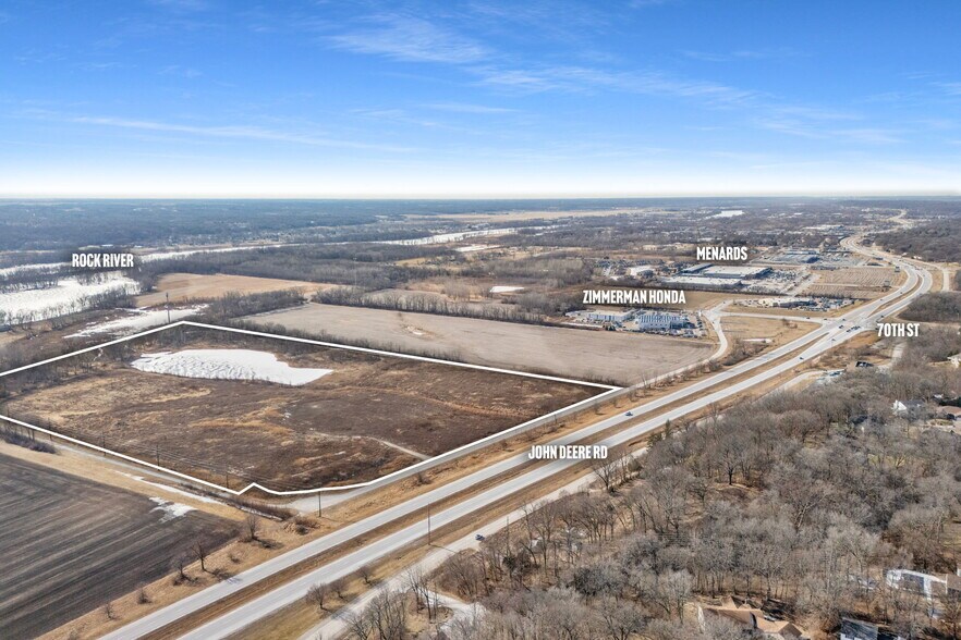 More Photos Of 7300 John Deere Rd, Moline Land For Sale