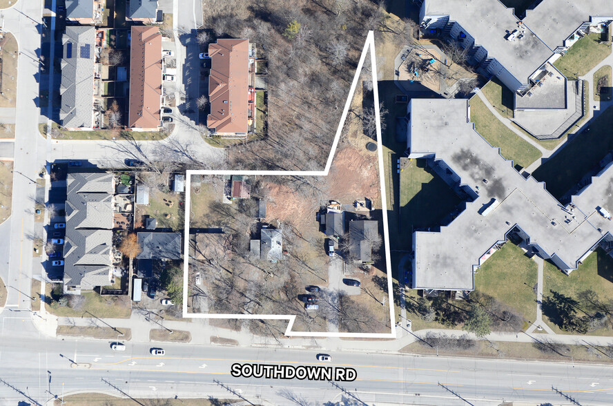 Primary Photo Of 913 Southdown Rd, Mississauga Land For Sale