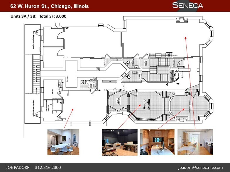 More Photos Of 62 W Huron St, Chicago Loft Creative Space For Sale