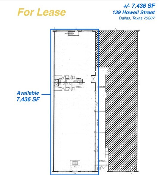 More Photos Of 139-141 Howell St, Dallas Showroom For Lease
