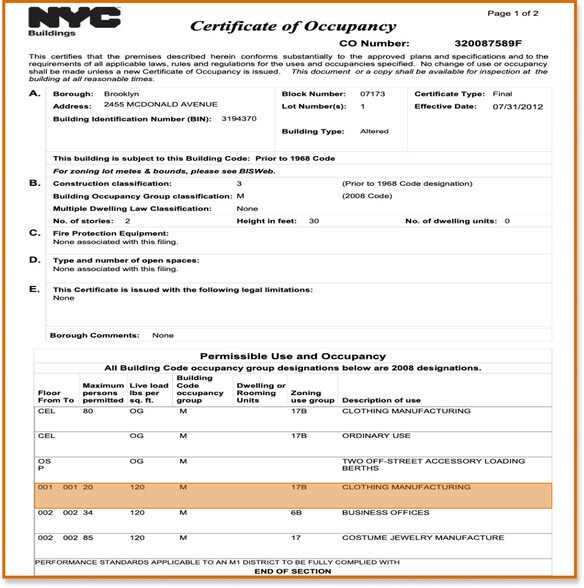 More Photos Of 2455 McDonald Ave, Brooklyn Warehouse For Lease