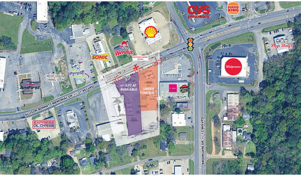 More Photos Of 3037 Allison Bonnett Memorial Dr, Bessemer Land For Lease