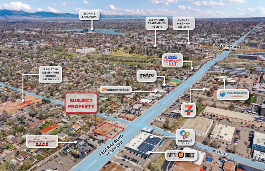 More Photos Of 877-881 Federal Blvd, Denver Medical For Lease