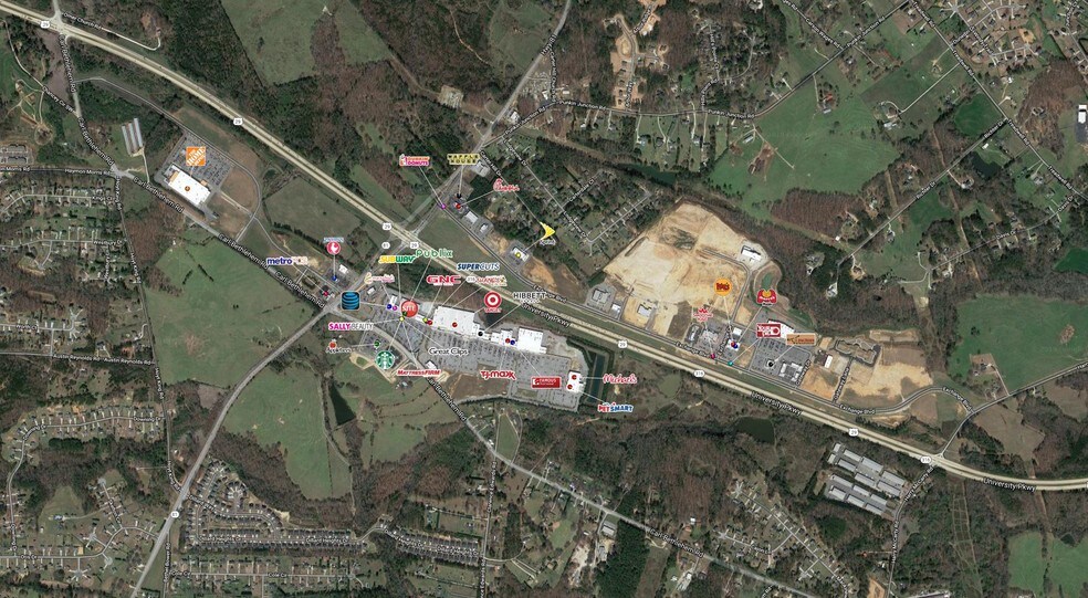 More Photos Of 81 Hwy @ GA 316 and Highway 81, Winder Unknown For Lease