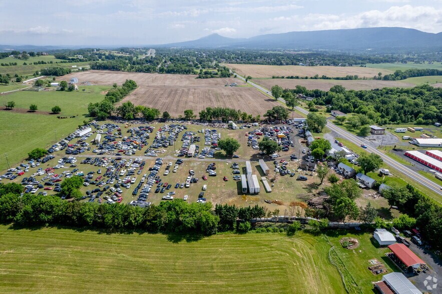 More Photos Of 16209 N Valley Pike, New Market Auto Salvage Facility For Sale