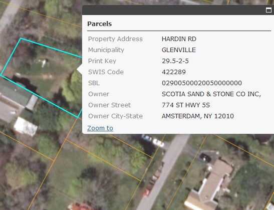 Primary Photo Of 101 Hardin Rd, Glenville Land For Sale