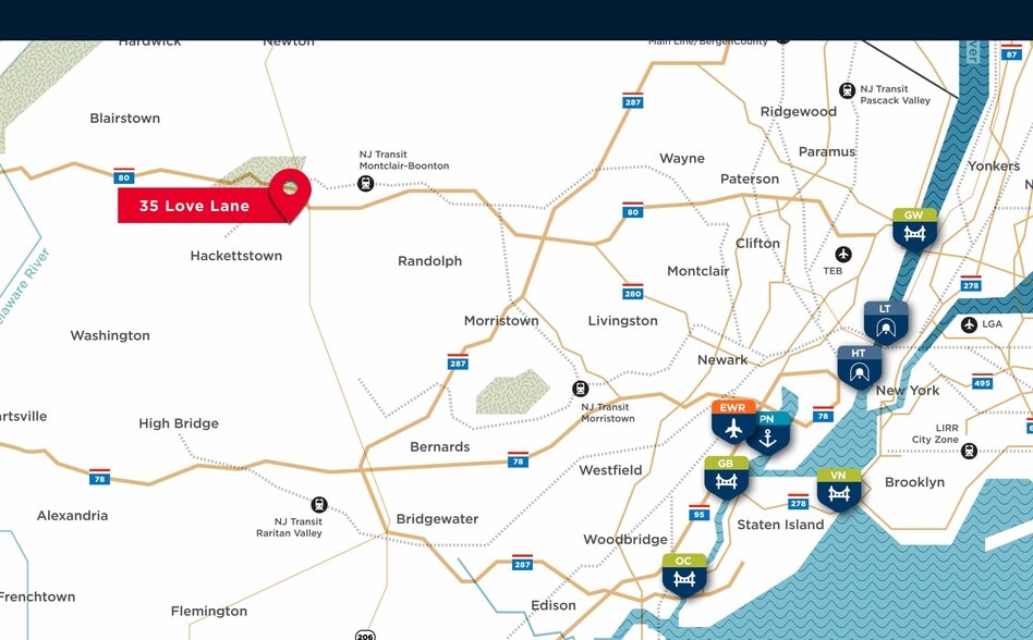 More Photos Of 35 Love Ln, Netcong Distribution For Lease