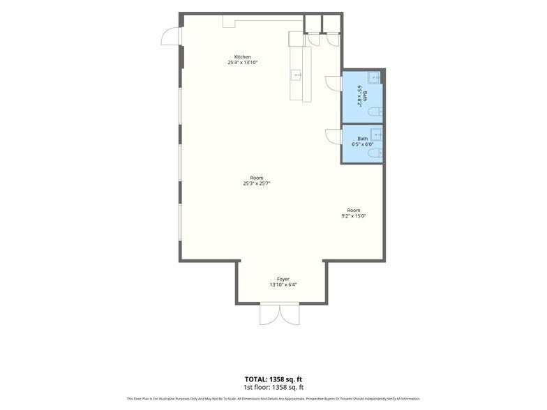 More Photos Of 6500 Saint Helena Ave, Dundalk Office For Sale