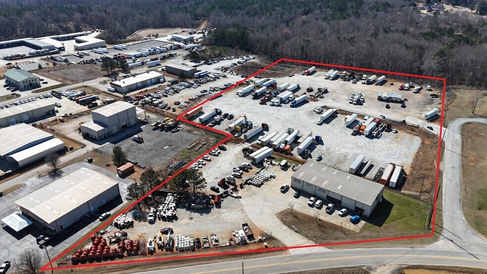 More Photos Of 155 Liberty Rd, Villa Rica Warehouse For Lease