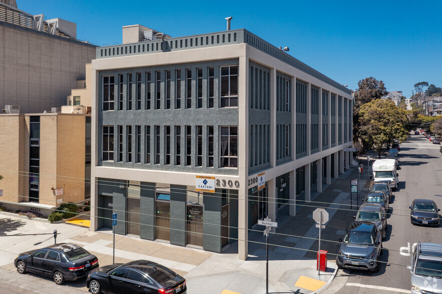 Primary Photo Of 2300 Sutter St, San Francisco Medical For Lease