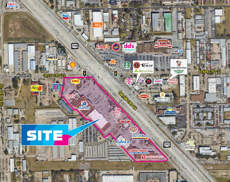 More Photos Of 10903-10999 Northwest Fwy, Houston Unknown For Lease