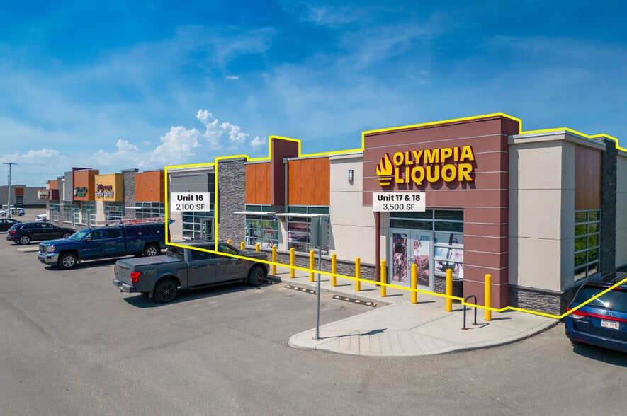 Primary Photo Of 3840 104 Av NE, Calgary Storefront For Lease
