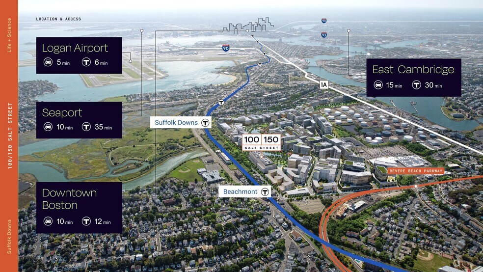 More Photos Of 100 Salt St, Revere Office For Lease