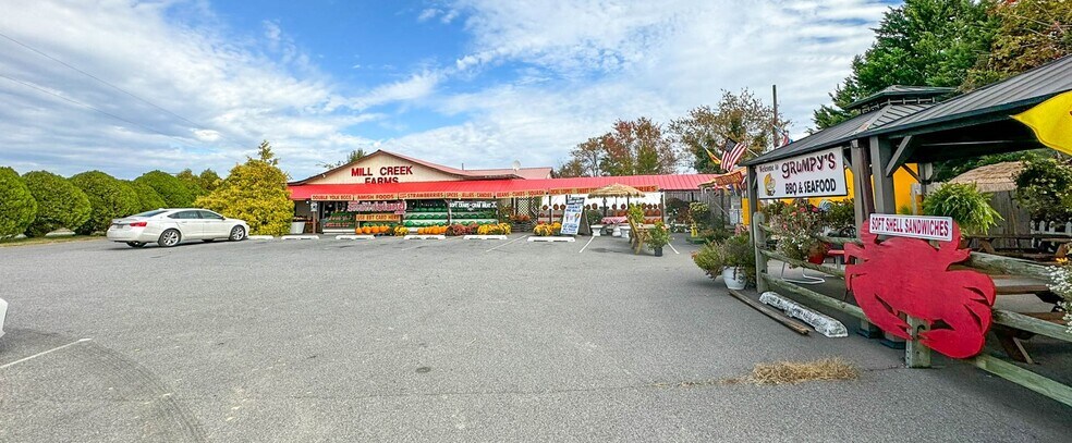 Primary Photo Of 13685 Ocean Gateway, Wye Mills General Retail For Sale
