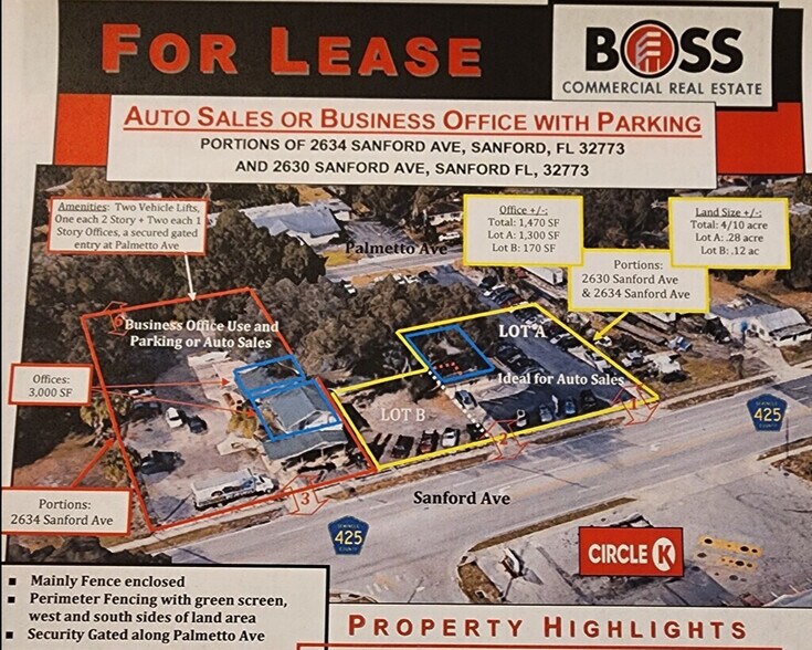 Primary Photo Of 2634 Sanford Ave, Sanford Unknown For Lease