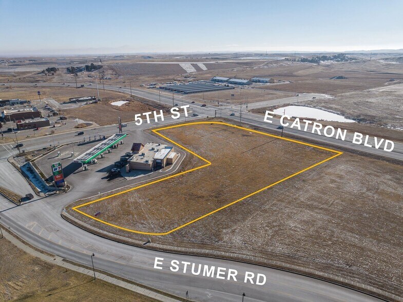 Primary Photo Of 3.1a 5th Street, Rapid City Land For Lease