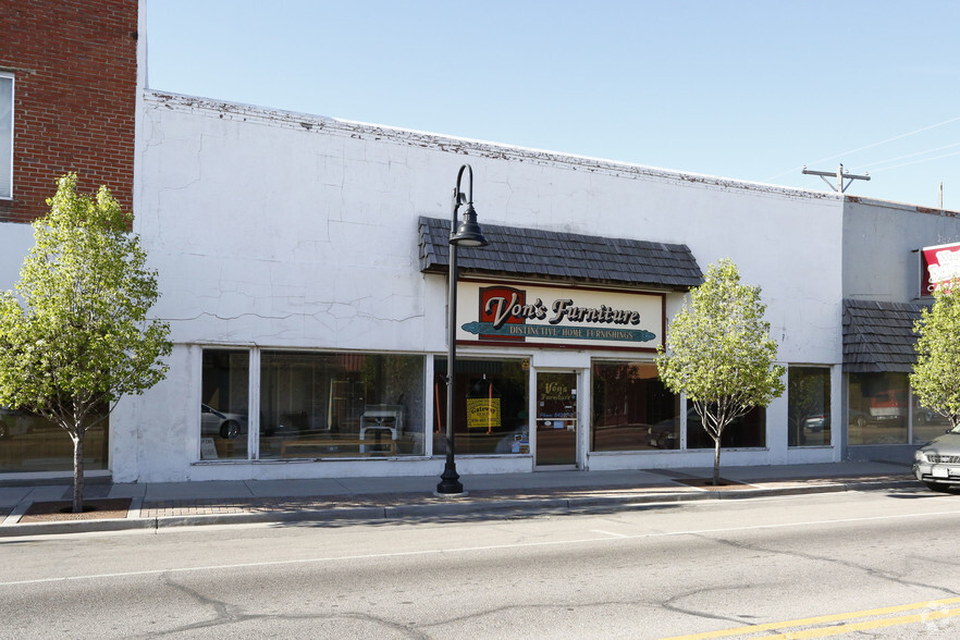 Primary Photo Of 308 Edison St, Brush Storefront For Sale