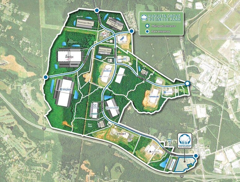 More Photos Of Grove Reserve Pky, Piedmont Land For Sale