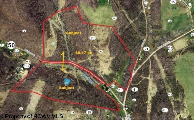 Primary Photo Of 595 Wades Run Rd, Morgantown Land For Sale