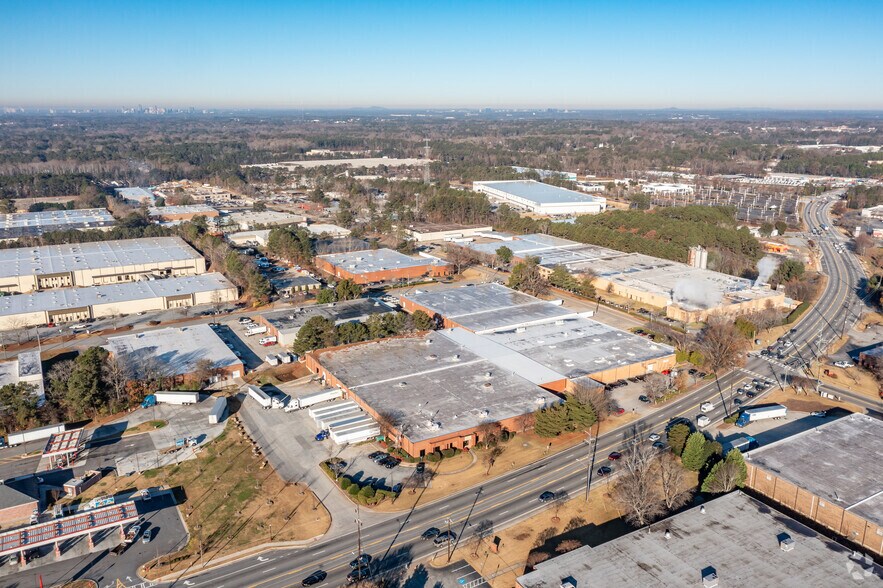 More Photos Of 1600 Mountain Industrial Blvd, Stone Mountain Distribution For Lease