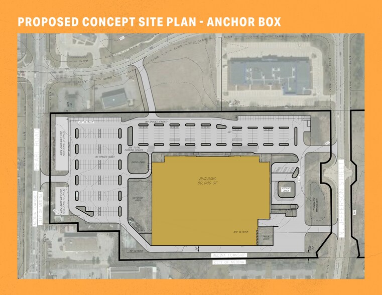 More Photos Of 1053 Pearl Rd, Medina Land For Lease