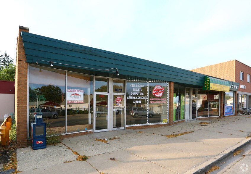 More Photos Of 1667-1675 Oakton St, Des Plaines Storefront For Sale