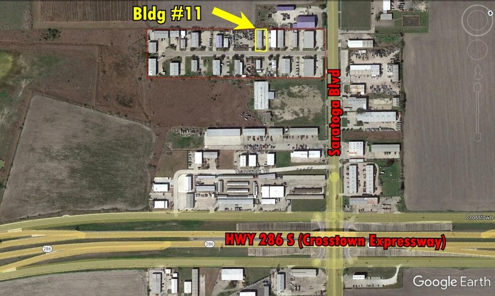 More Photos Of 1959 Saratoga Blvd, Corpus Christi Warehouse For Sale