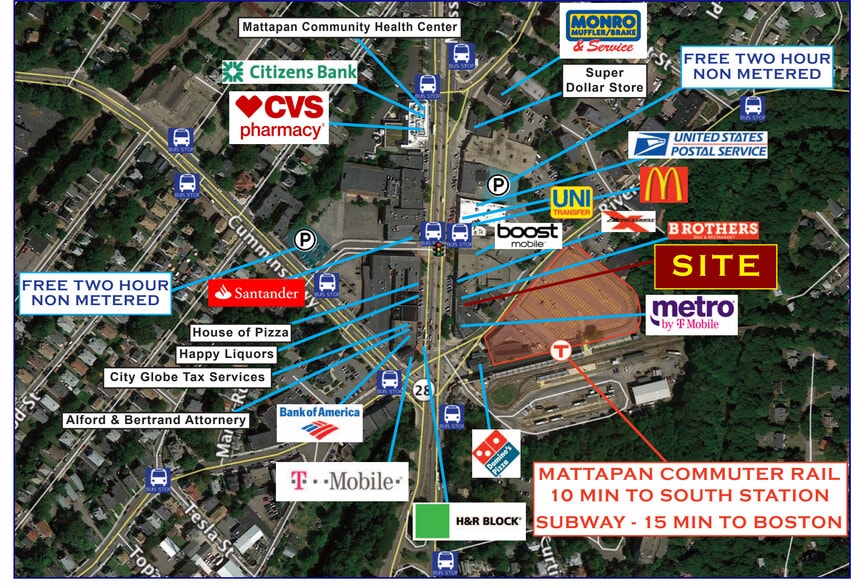 More Photos Of 1618-1634 Blue Hill Ave, Mattapan Unknown For Lease