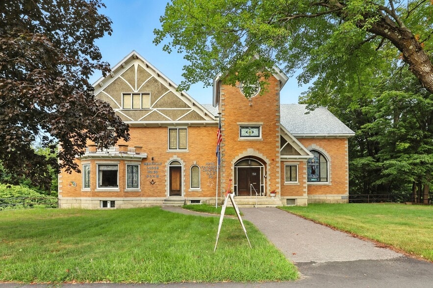 Primary Photo Of 58 S Main St, Franklin Religious Facility For Sale