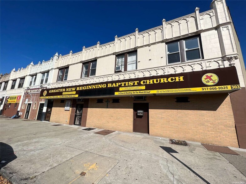 Primary Photo Of 303 E 98th St, Brooklyn Religious Facility For Sale