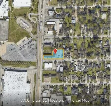 More Photos Of 7700 Fulton St, Houston Medical For Lease