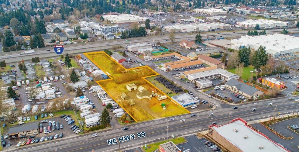 Primary Photo Of 8520-8600 NE Highway 99, Vancouver Land For Sale