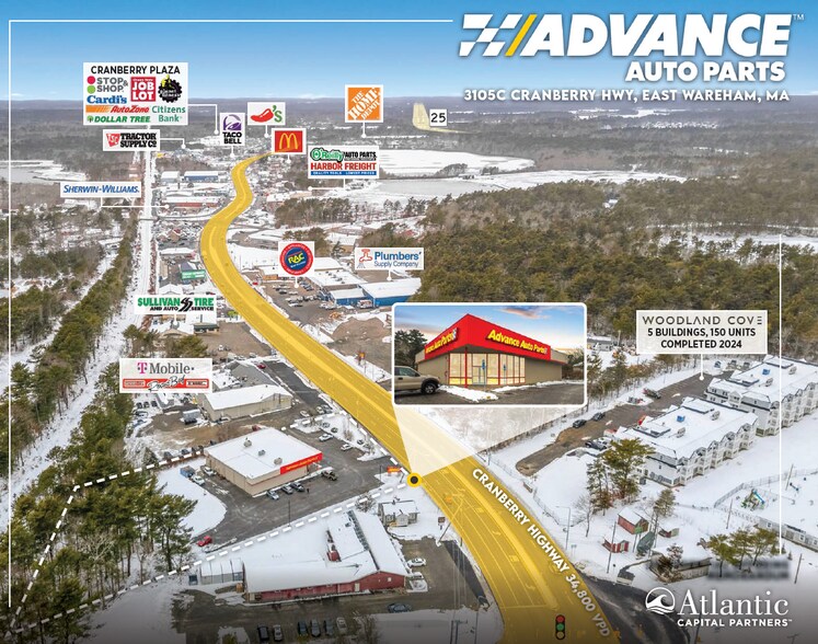 More Photos Of 3105A Cranberry Hwy, East Wareham Freestanding For Sale