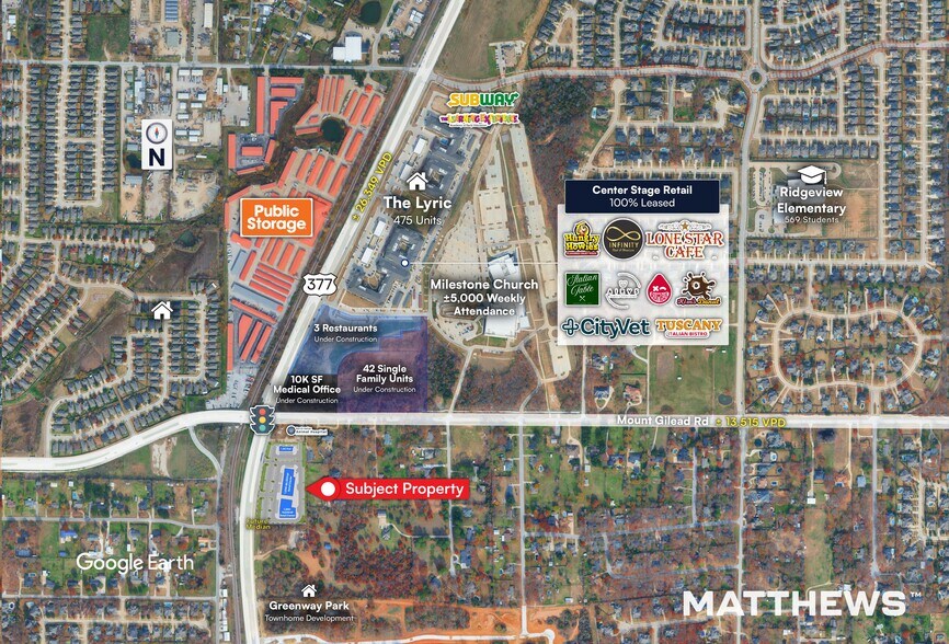 More Photos Of 1200 N Main St, Keller Land For Lease