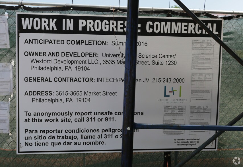 More Photos Of 3675 Market St, Philadelphia Office For Lease