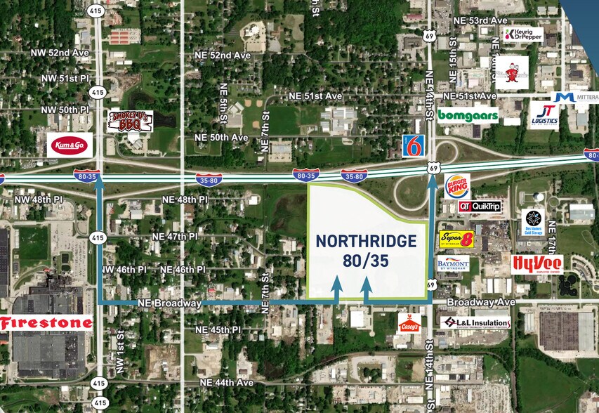 More Photos Of 4600-4700 NE 14th St, Des Moines Land For Sale