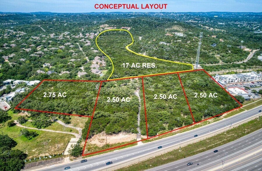 Primary Photo Of 23361 Interstate 10 W Frontage Road w, San Antonio Land For Sale