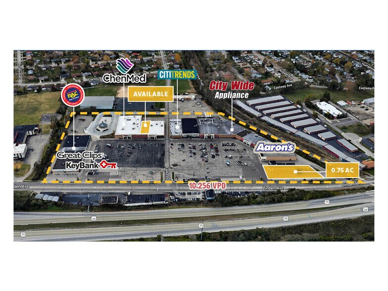 Primary Photo Of 3816-4000 Linden Ave, Dayton Unknown For Lease