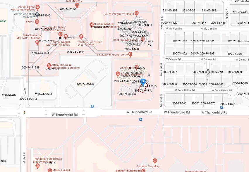 More Photos Of 5620 W Thunderbird Rd, Glendale Medical For Sale