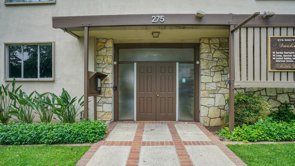 More Photos Of 275 S Marengo Ave, Pasadena Apartments For Sale