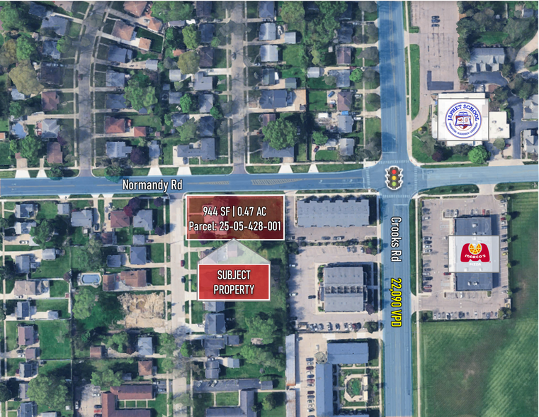 Primary Photo Of 4122 Devon Rd, Royal Oak Specialty For Sale