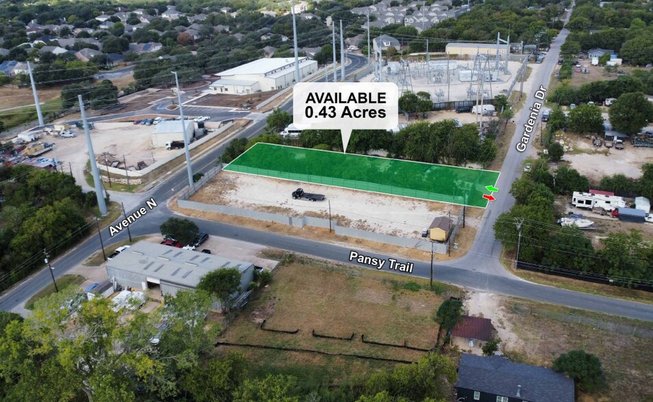 More Photos Of 2205 Gardenia dr, Austin Land For Sale