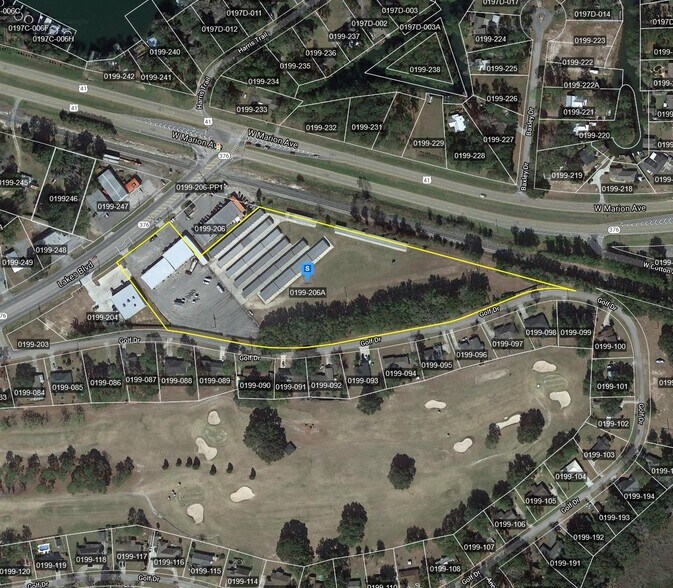 More Photos Of 130-218 Lakes Blvd, Lake Park Flex For Lease