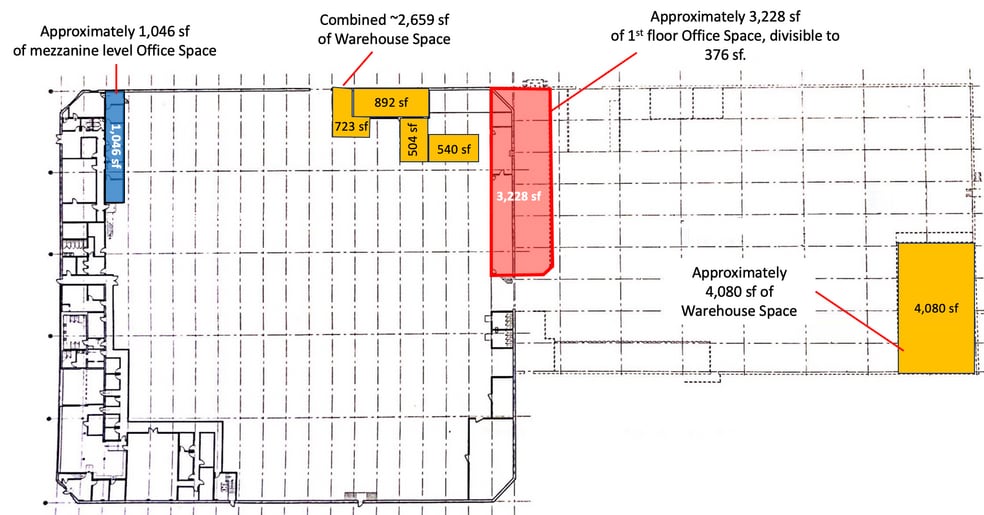 More Photos Of 112-118 Jones St, Fuquay Varina Warehouse For Lease