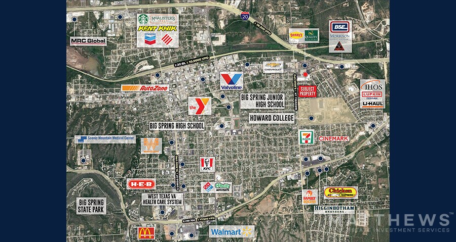 More Photos Of 501 Birdwell Ln, Big Spring Unknown For Lease