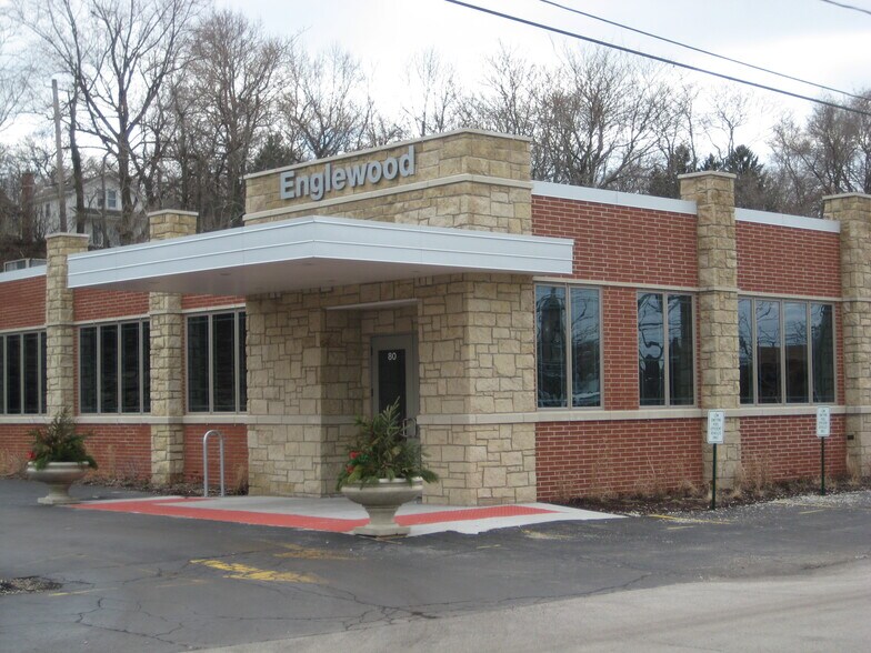 Primary Photo Of 80 Main St, Lemont Freestanding For Lease